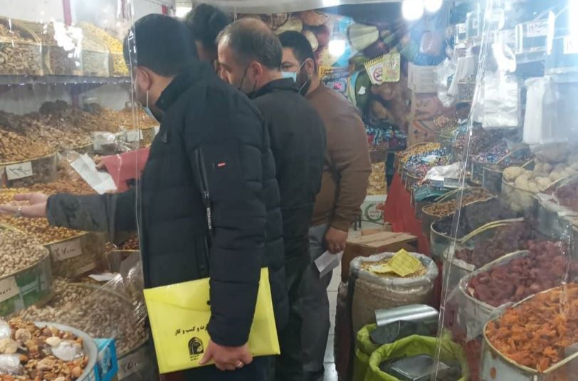 گشت مشترک ویژه شب یلدا در یزد آغاز شد