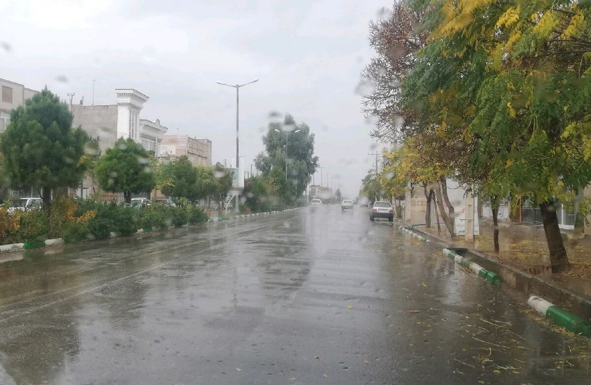 آخر هفته‌ای بارانی در یزد