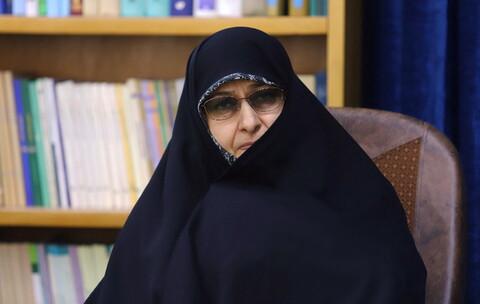 نشست معاون رئیس جمهور با بانوان فعال یزدی