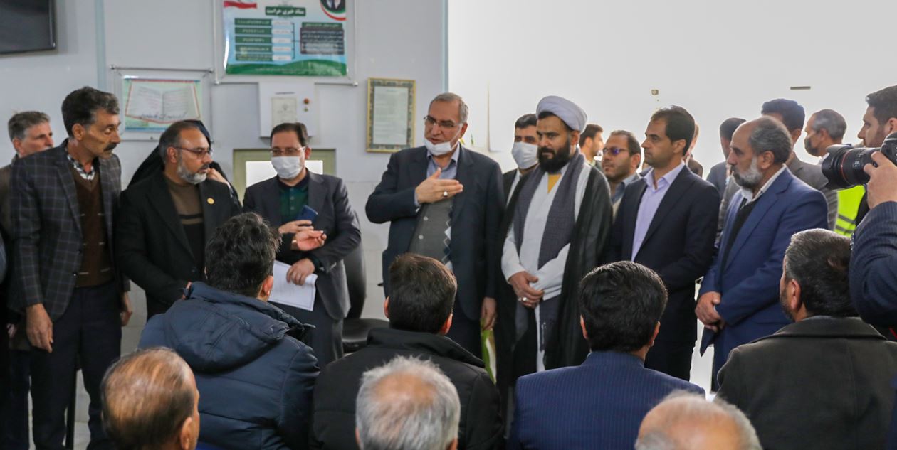 اختصاص یک دستگاه آمبولانس به شهرستان مروست