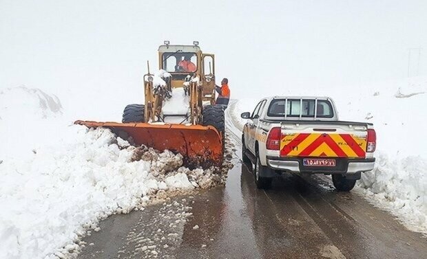 آماده‌باش راهداری برای برف احتمالی یزد