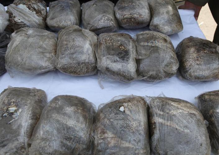 انهدام ۴ باند بزرگ مواد مخدر در استان یزد