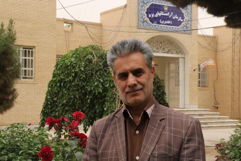 علی زارع به عنوان رئیس سازمان مدیریت آرامستان های شهرداری یزد منصوب شد
