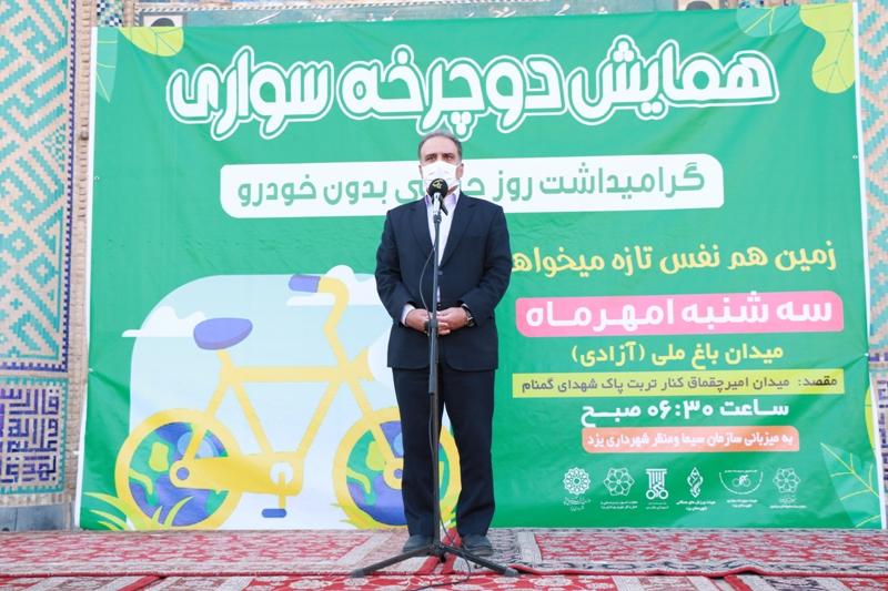 شهردار یزد: مهمترین دلیل عدم توسعه حمل و نقل پاک جنبه اقتصادی است