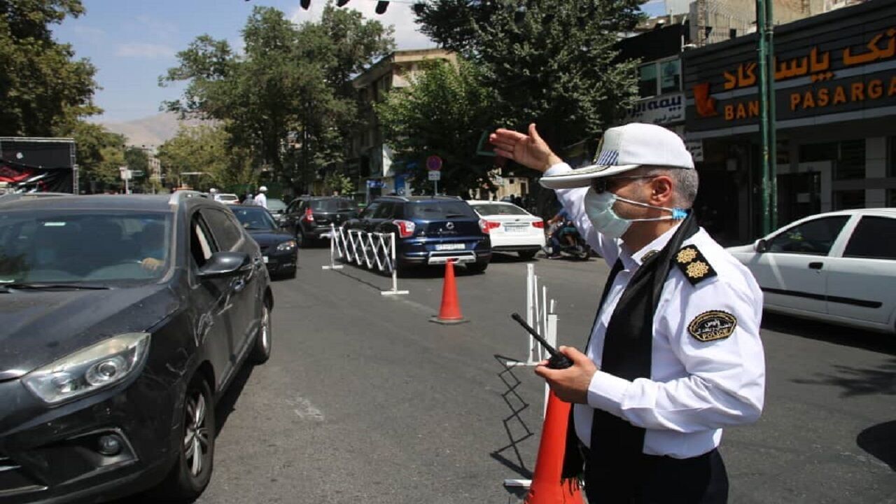 اعمال محدودیت‌های ترافیکی امروز در یزد