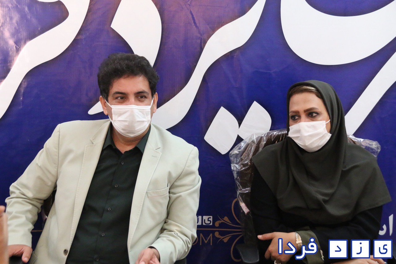 حضور دو تن از اعضای شورای اسلامی شهر یزد در جمع فردییان