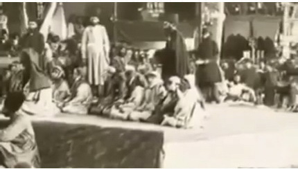 قدیمی ترین صدای ضبط شده از نوحه خوانی با تصاویر در زمان قاجار