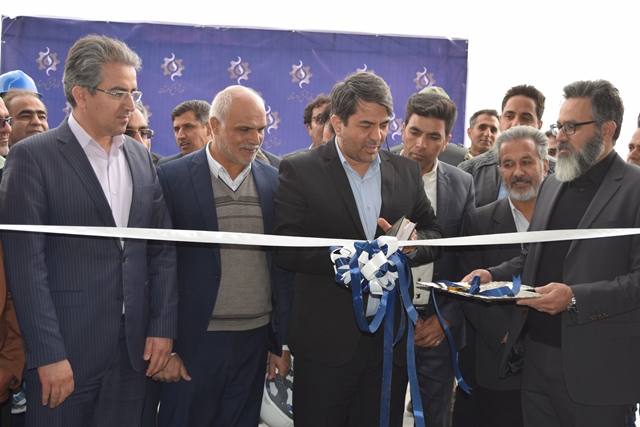 بهره برداری از مجتمع فولاد شمش کوهستان در نیر