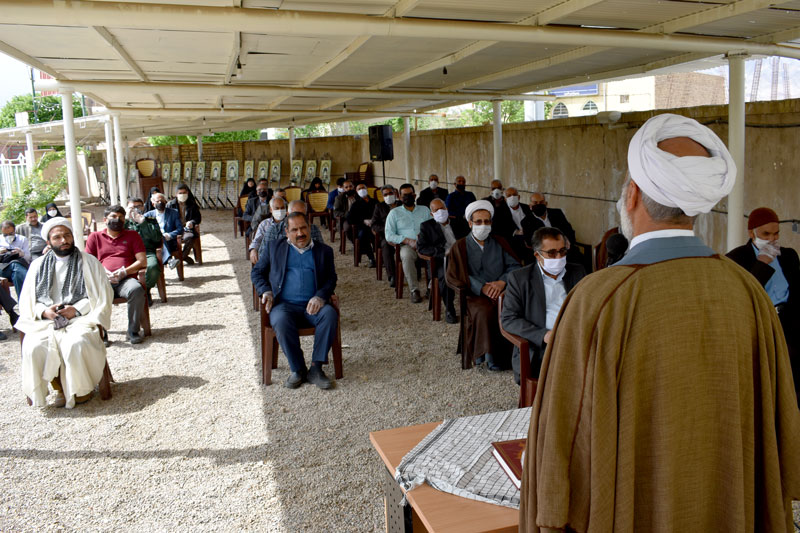 نشست مجمع خیرین جهادگر بسیجی  بهاباد برگزار شد