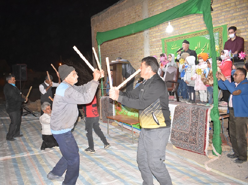 آیین جشن نیمه شعبان در بهاباد برگزار شد