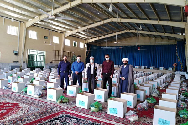 تشریح خدمات ارائه‌شده به نیازمندان شهرستان ابرکوه در راستای کنگره 4000 شهید استان یزد