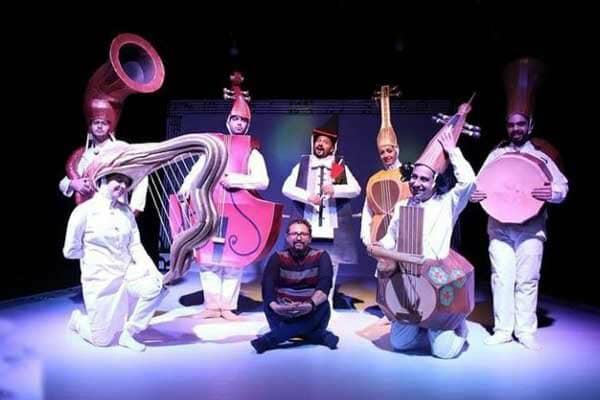 اجرای نمایش عروسکی "جنگ و صلح" در تئاتر شهر پایتخت 