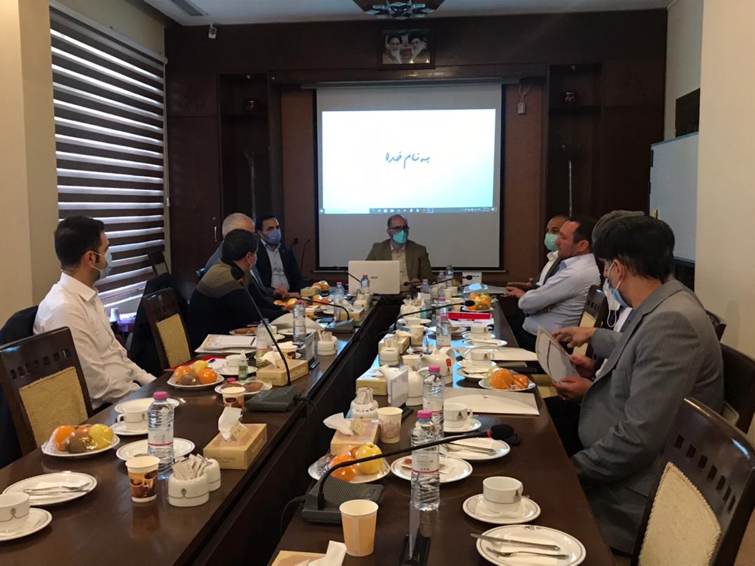 برگزاری نشست کارگروه تدوین برنامه راهبردی ورزش کارکنان شهرداری ها به میزبانی یزد
