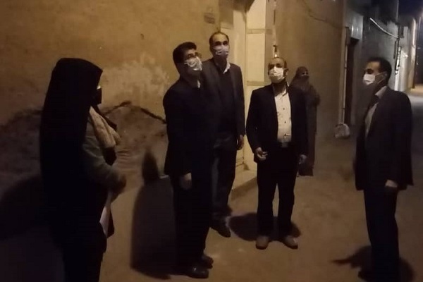 رئیس سازمان مدیریت و برنامه ریزی استان یزد از منازل مددجویان کمیته امداد بازدید کرد