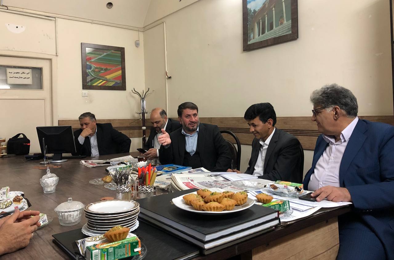 بازديد استاندار يزد از مجموعه رسانه ای بشارت نو 