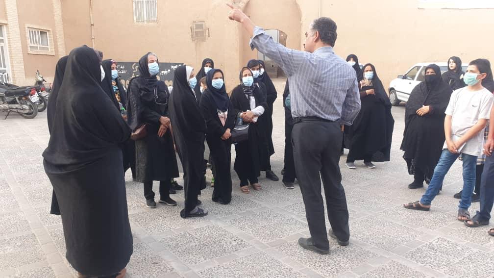برگزاری تور گردشگری شهری از امیر تا وزیر با غدیر برای دومین سال متوالی در یزد