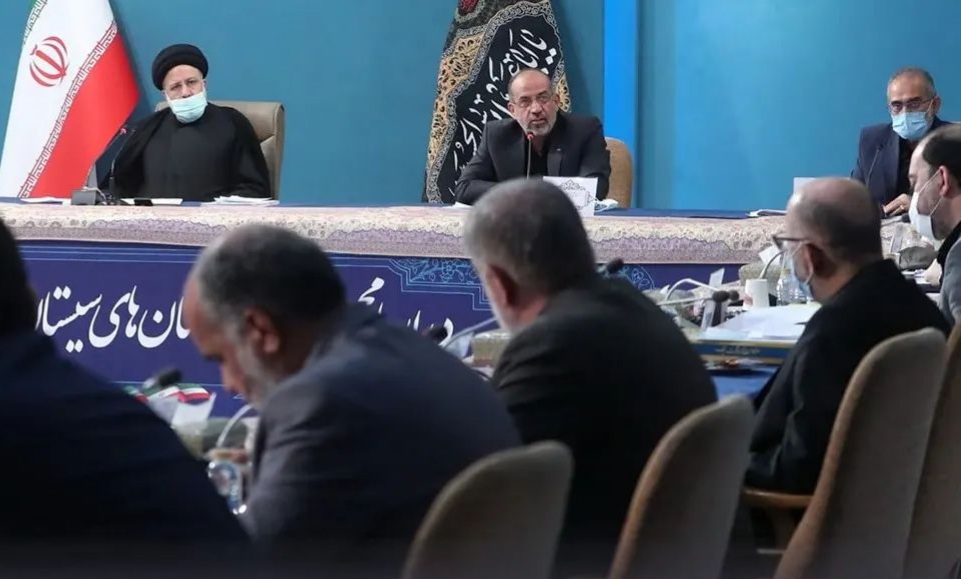 نشست مشترک استاندار و مجمع نمایندگان استان یزد با رییس جمهور