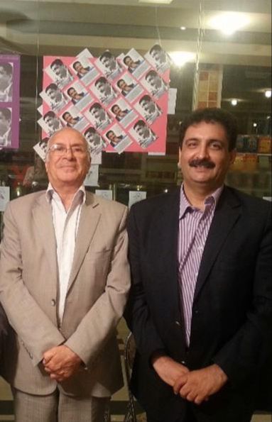 تقدیم به یزد سوگوار در پر کشیدن نا به هنگام نورچشمی و دردانه اش عزیز فرهیخته "مهندس حمیدرضا قمی"