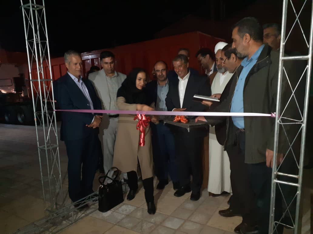افتتاح هفت پروژه شهری در رفسنجان