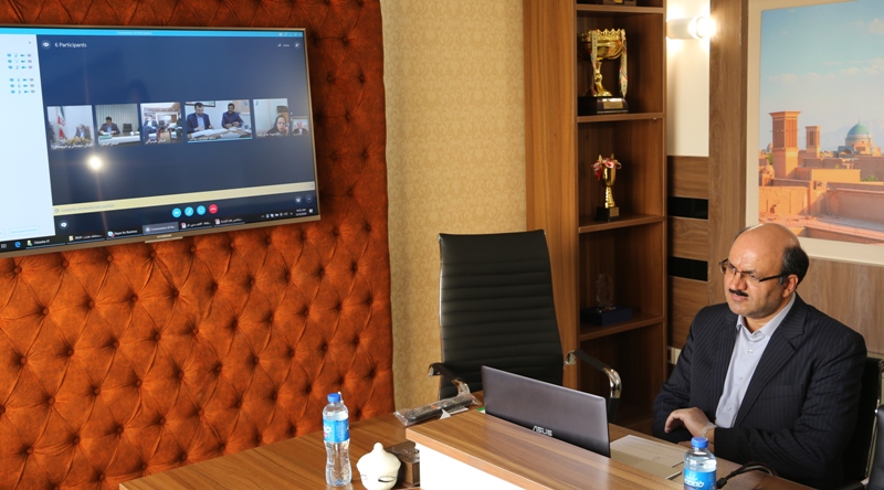 نشست هم اندیشی مدیران منطقه 8 وزارت اقتصاد به میزبانی یزد برگزار شد