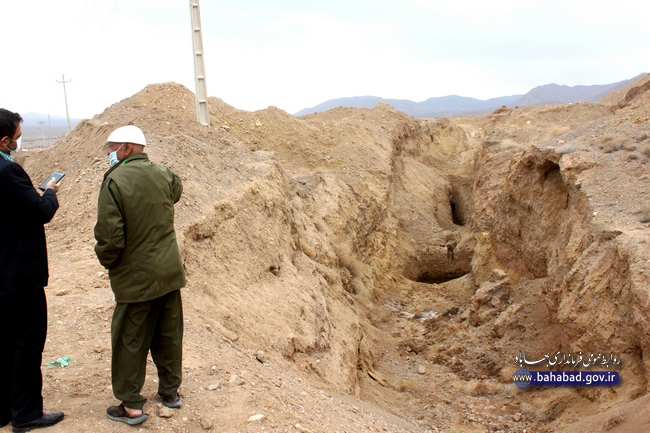 قنات روستای اسدآباد بهاباد احیاء می‌شود