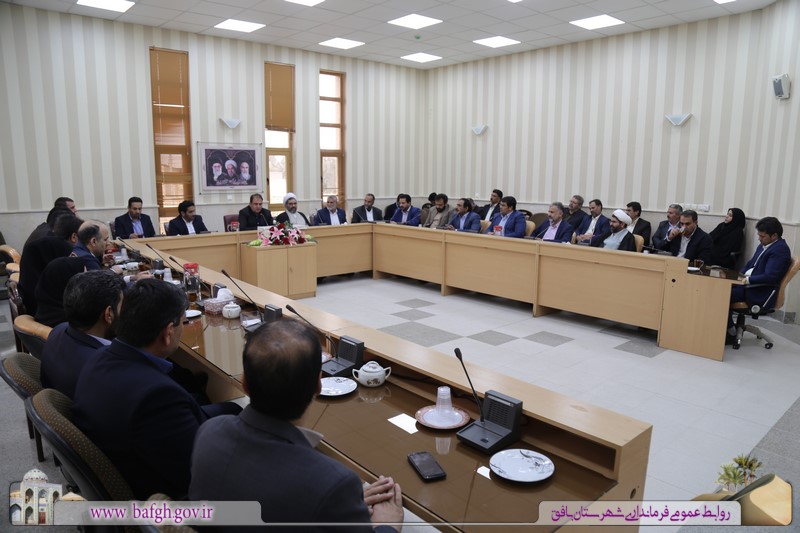 اعضای هیات اجرایی انتخابات مجلس در بافق تعیین شدند
