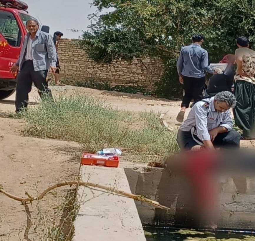 غرق شدن دختر ۱۹ ساله داخل استخر گلخانه در یزد