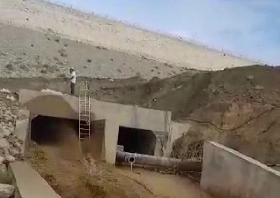 سیلاب ها امکان مهار در سد خوانسار را فعلا ندارند