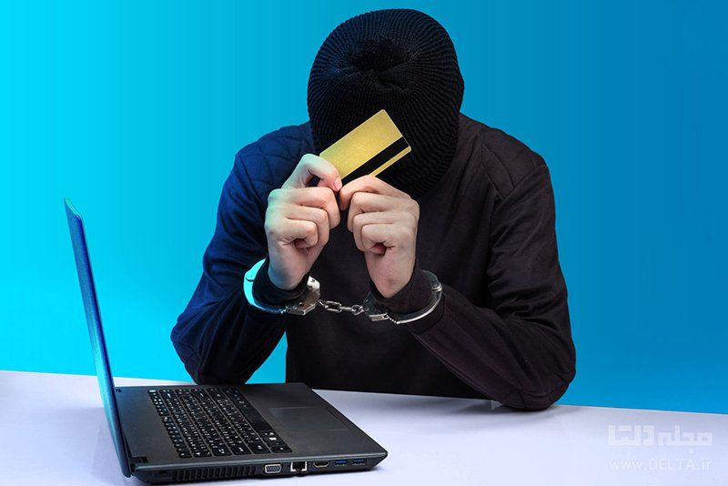 کلاهبردار اینترنتی در دام قانون