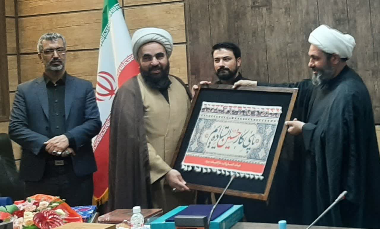 حجت الاسلام صداقت با سازمان فرهنگی ،ورزشی شهرداری یزد خداحافظی کرد