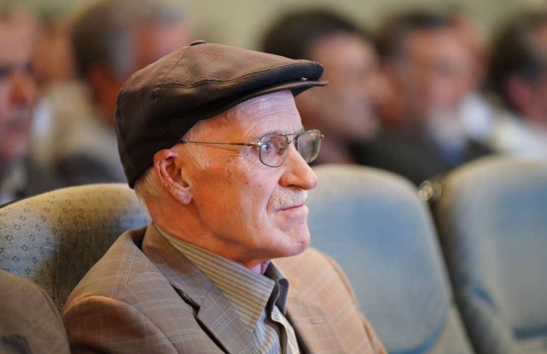 تجلیل از استاد محمد عبدالکریمی عکاس پیشکسوت کرمانی