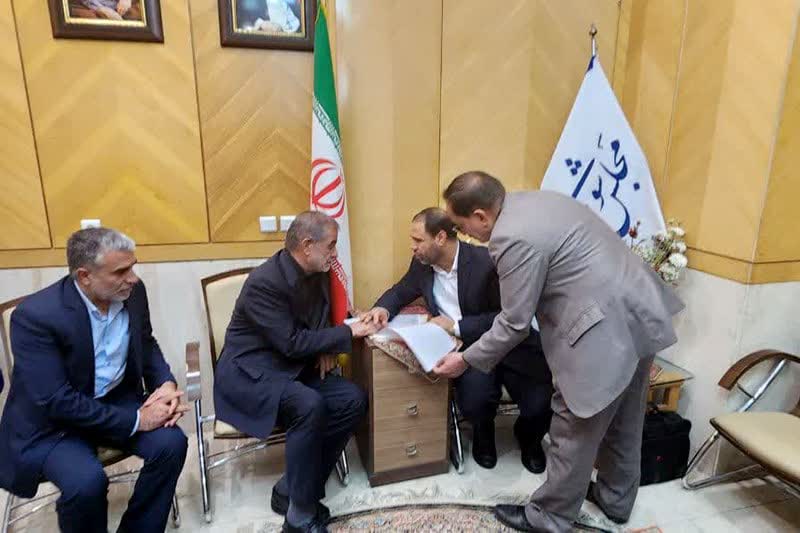 اخذ دستورات وزیر آموزش و پرورش توسط دکتر جوکار جهت رفع مشکلات فرهنگیان استان یزد