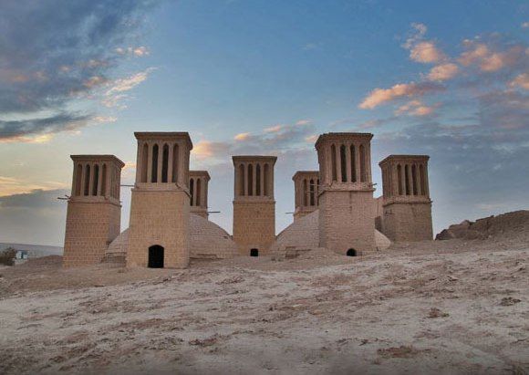 آب انبار عصر آباد؛ جاذبه‌ای جالب در یزد