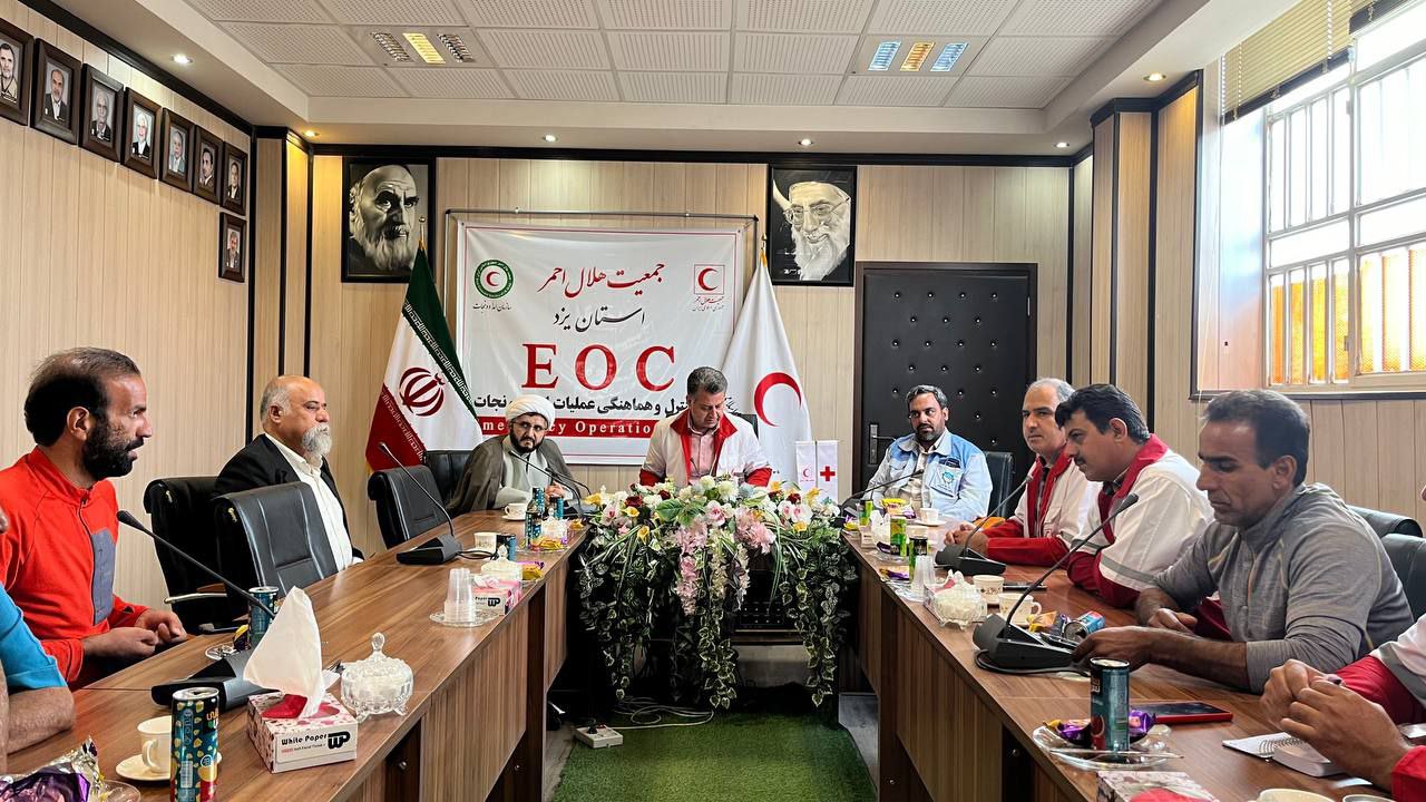 پیام تقدیر و تشکر رئیس هیئت کوهنوردی استان یزد از جمعیت هلال احمر استان یزد