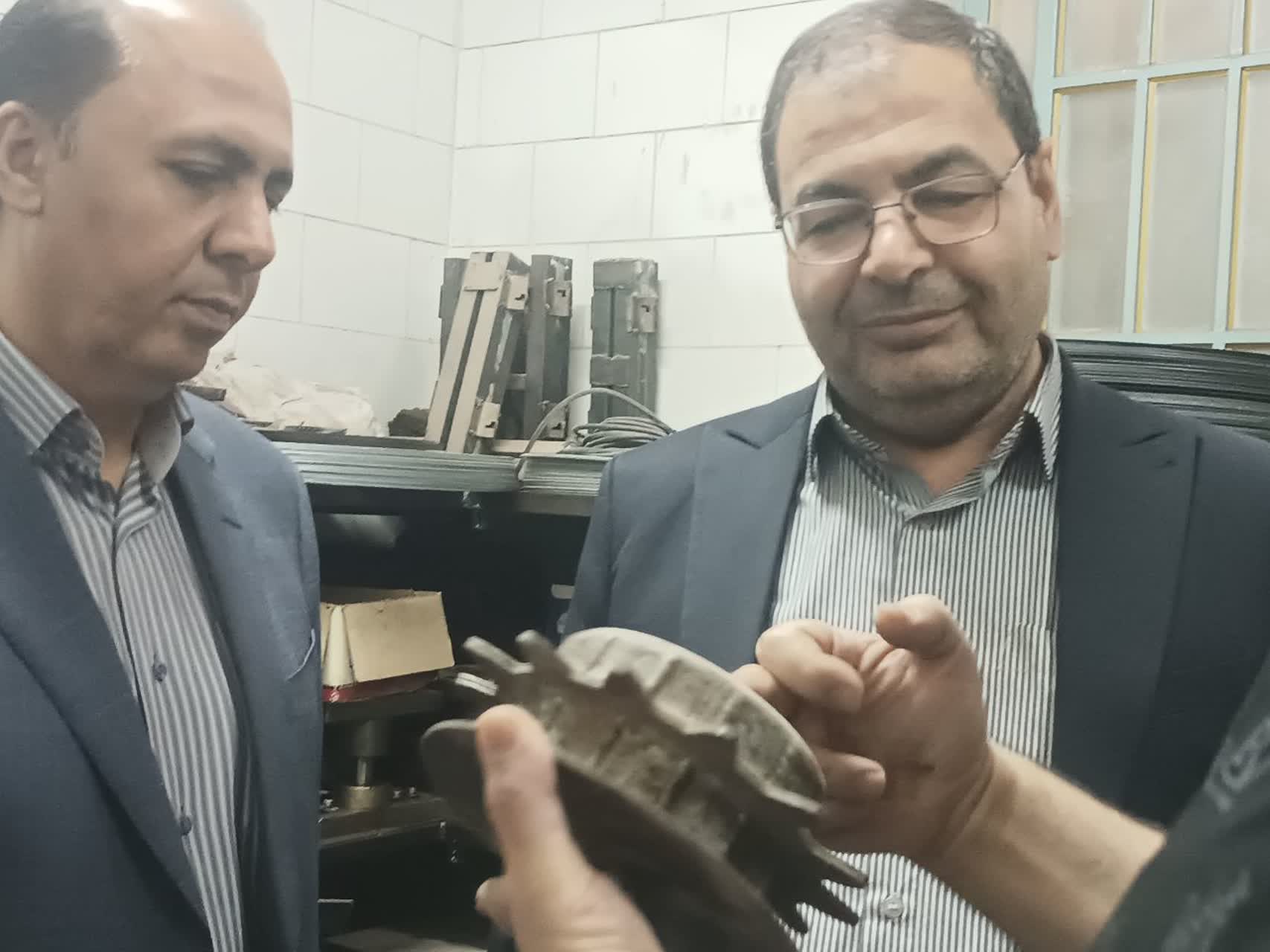 افزایش بهره وری با توسعه مکانیزاسیون کشاورزی در یزد
