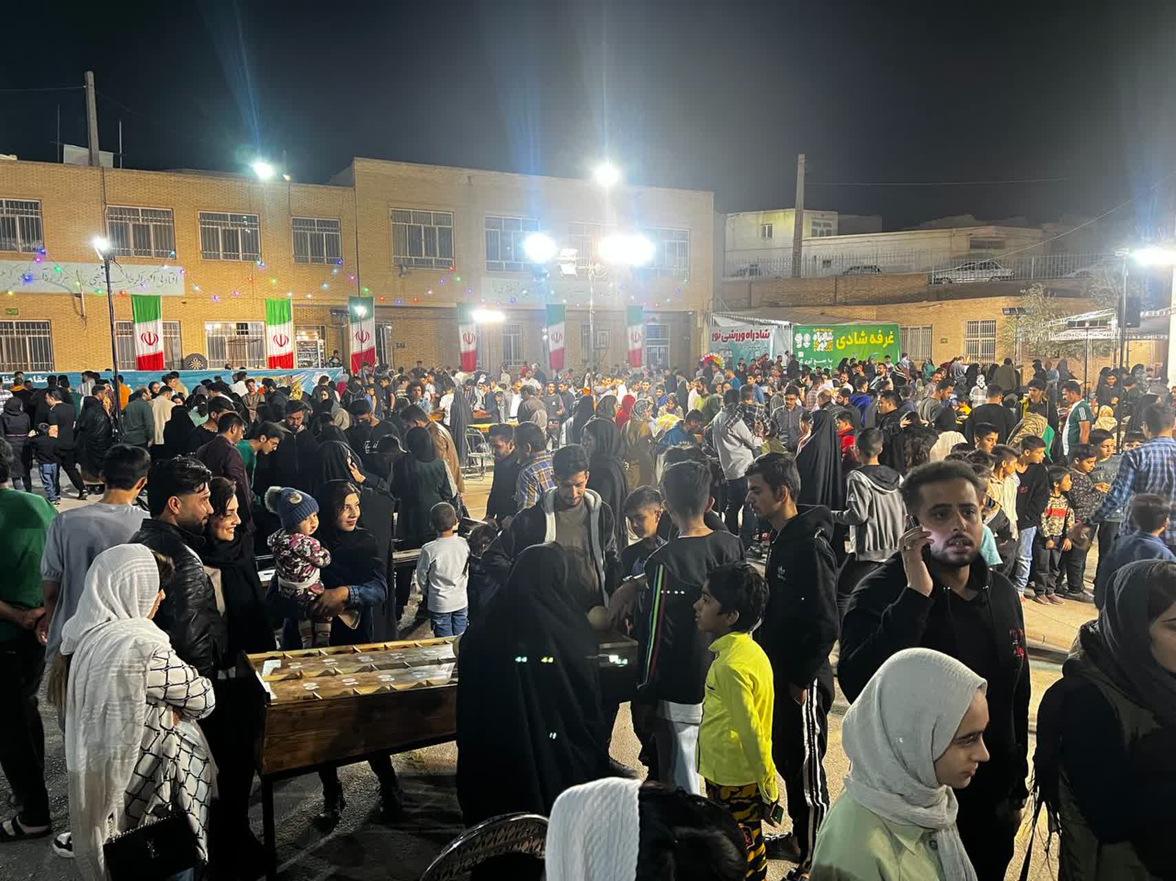 حرکت بلوار بسیج خلاقانه و جذاب است