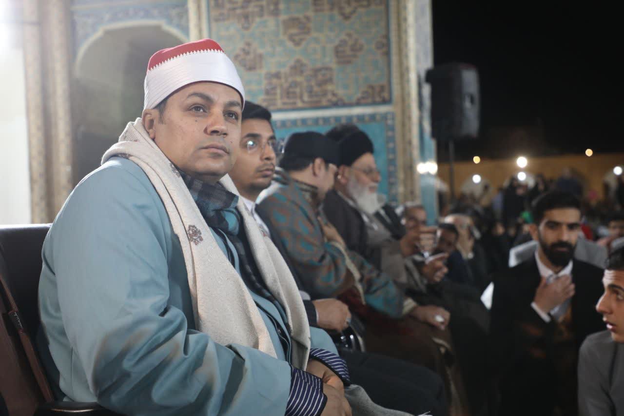 نوای ملکوت در مسجد جامع یزد طنین انداز شد