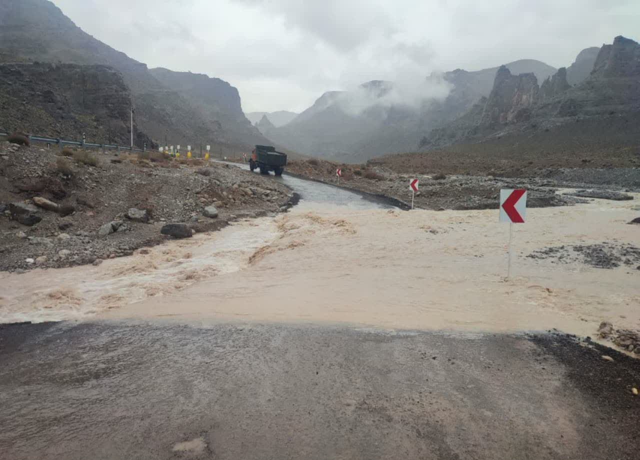 محور کنجکوه بازگشایی شد