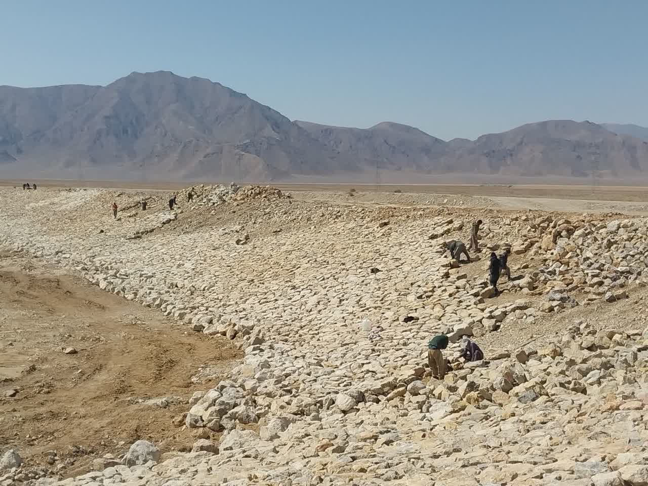مرمت بندهای تغذیه مصنوعی استان یزد از ابتدای سال تاکنون