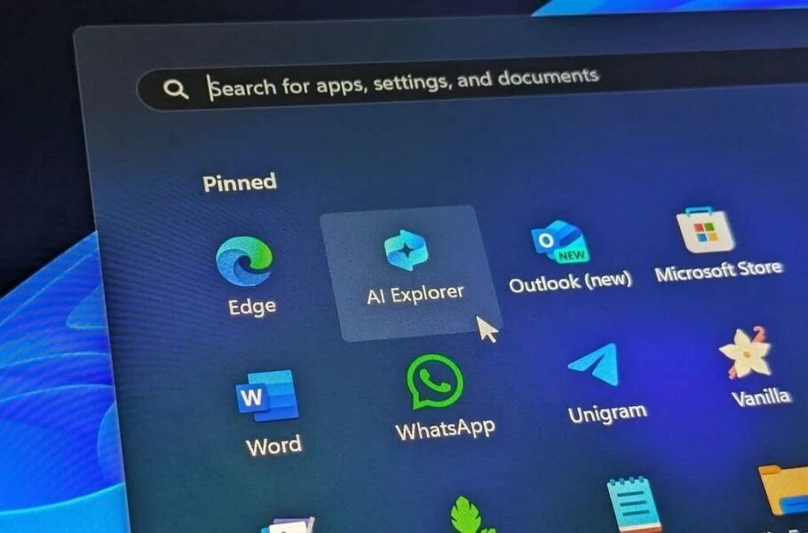 جزئیات بیشتری از قابلیت جذاب AI Explorer در ویندوز 11 فاش شد