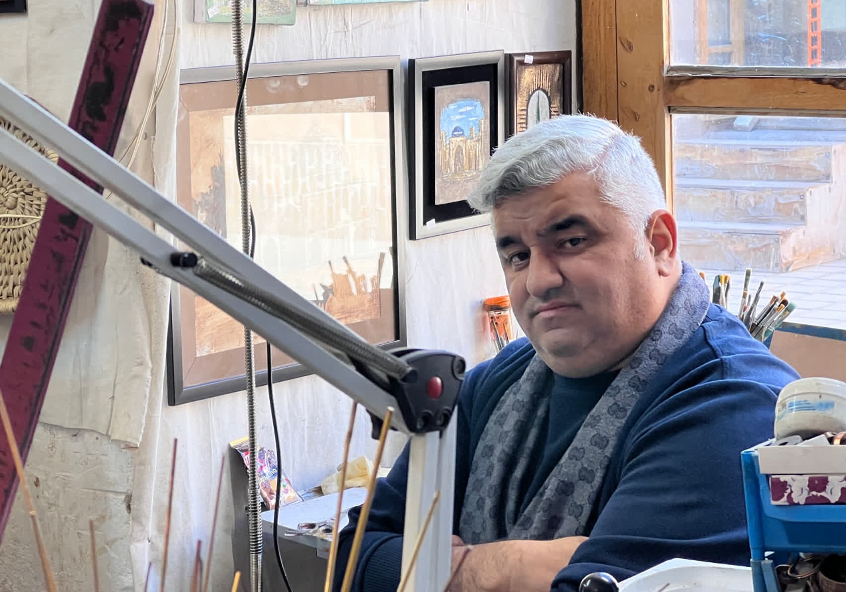 جایزه هنر یزد رویدادی مردمی با محوریت هنرمندان مقیم استان است