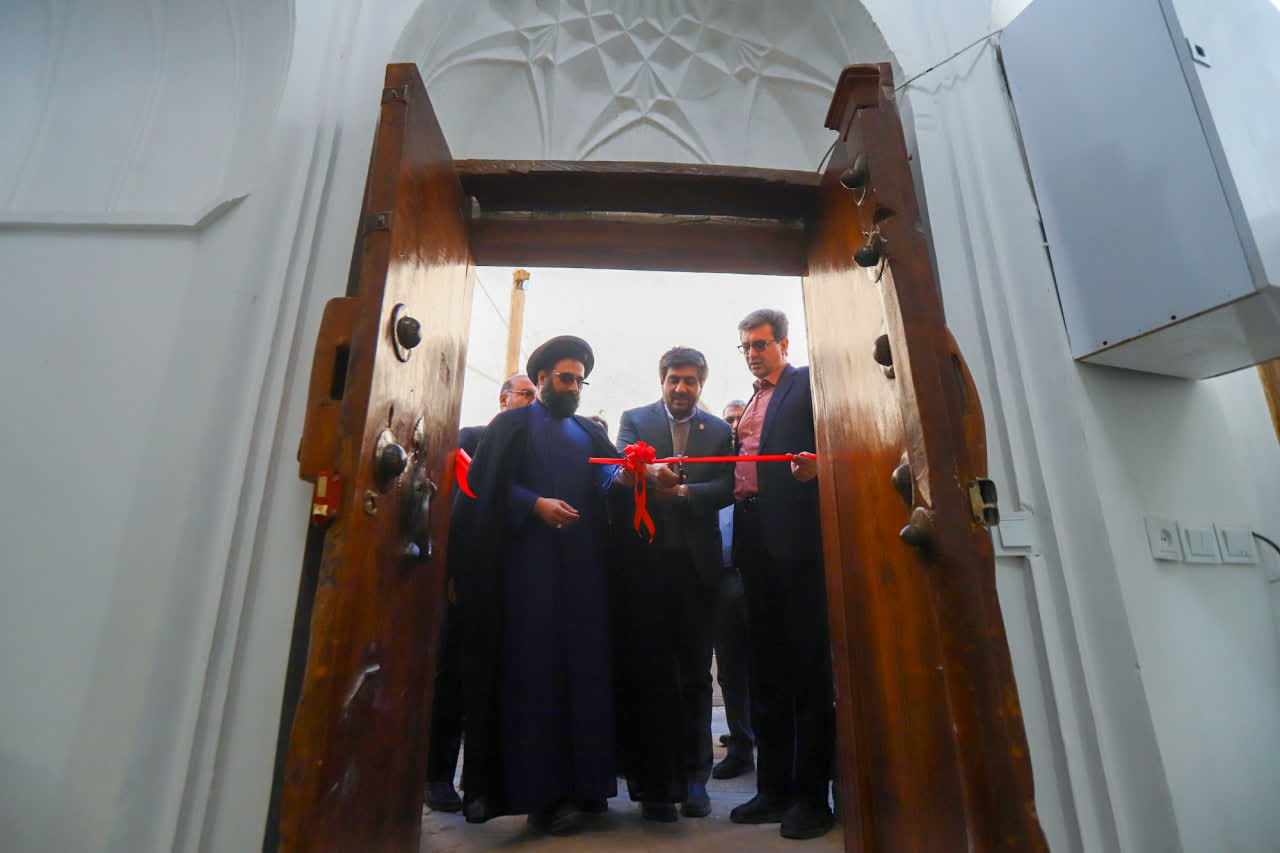 فرهنگسرای تخصصی گردشگری و صنایع‌دستی یزد افتتاح شد