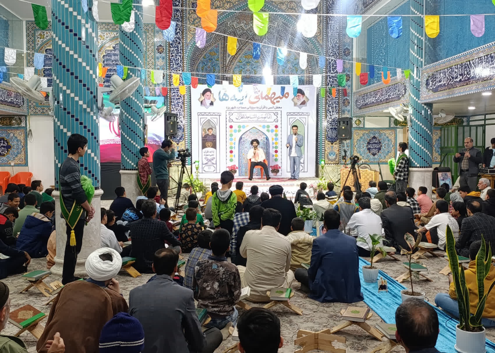 برگزاری سومین ویژه برنامه میهمانی آیه ها با حضور قاری نوجوان و نخبه کشور در یزد