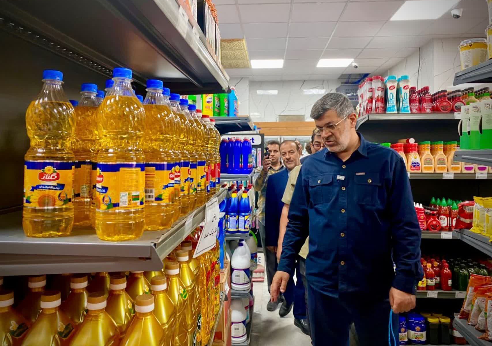 عزم جدی مدیریت استان برای ایجاد وفور کالاهای اساسی در بازار