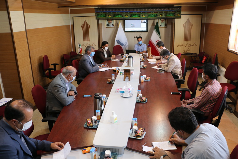 جلسه رؤسای مراکز علمی آموزش کاربردی استان یزد برگزار شد