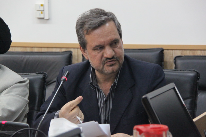 دیدار  اعضای  شورای ائتلاف نیروهای انقلاب اسلامی و اعضای  جمعیت گفتمان انقلاب اسلامی یزد با استاندار یزد