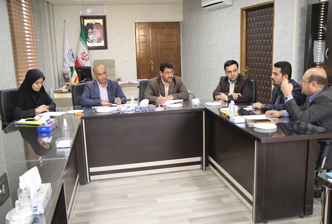 جلسه بررسی شرح خدمات پیشنهادی کارگروه صیانت از باغ ها در یزد