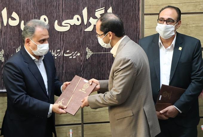 تودیع و معارفه رئیس سازمان سیما، منظر و فضای سبز انجام شد تودیع و معارفه رئیس سازمان سیما، منظر و فضای سبز انجام شد