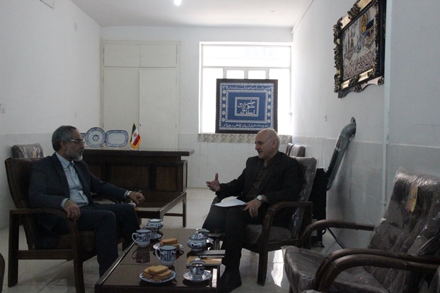 دیدار مدیرعامل برق منطقه‌ای یزد با نماینده مردم تفت و میبد در مجلس شورای اسلامی