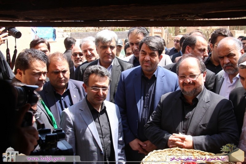 افتتاح بزرگترین اقامتگاه بوم گردی کشور در بافق 